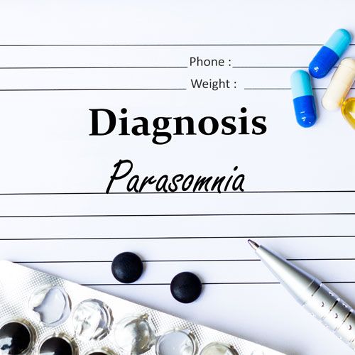 Parasomnia diagnosis